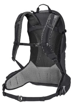 Jack Wolfskin Crosstrail 22 St - Hiking Rucksack - Black -Deals Sport Girl Outfit Store 00a2ecc18b2d49658c1d3f9da1560cd8