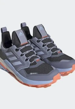 ADIDAS PERFORMANCE Terrex Trailmaker Gtx - Trail Running Shoes - Silver Violet Blue Dawn Core Black -Deals Sport Girl Outfit Store 011deb87a6df415db44d763060714bf1