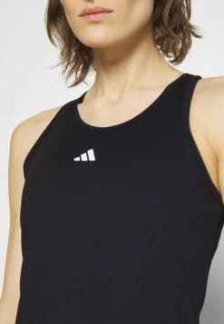 ADIDAS PERFORMANCE Top - Black/White 13 ADIDAS PERFORMANCE Top - Black/White -Deals Sport Girl Outfit Store 016035ca6e7b450994434574c6174cf7