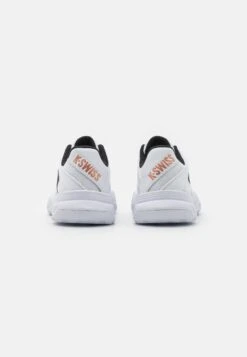 K-Swiss Court Express Hb - Clay Court Tennis Shoes - White/Black/Rosegold -Deals Sport Girl Outfit Store 019296c0e40e437eade2e9ac23466436