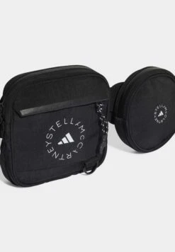 ADIDAS PERFORMANCE Stella Mccartney - Bum Bag - Black White Black -Deals Sport Girl Outfit Store 01a6f7023c3d4c58af073173fa13bdaa