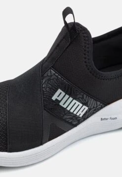 Puma Better Foam Prowl Slip Nova Shine Wn'S - Training Shoe - Black/White -Deals Sport Girl Outfit Store 01df965e6cb244a08bca8c0ec1983a7b