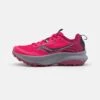 Saucony Blaze- Trail Running Shoes - Rose/Desert -Deals Sport Girl Outfit Store 01eeb1e7b3b24300b475612905a03562
