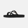 Teva Olowahu - T-Bar Sandals - Black -Deals Sport Girl Outfit Store 028995395e9f4f8989ca77c5989e866d