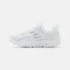 Go Run Consistent Lace Up - Neutral Running Shoes - White/Silver