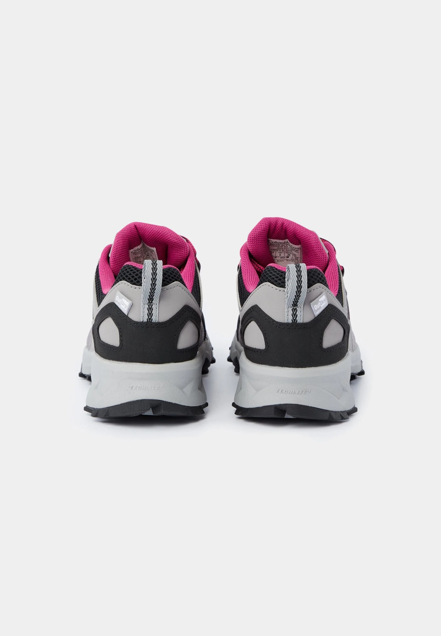 Columbia Peakfreak Ii Outdry - Hiking Shoes - Monument/Wild Fuchsia 10 Columbia Peakfreak Ii Outdry - Hiking Shoes - Monument/Wild Fuchsia - Image 8