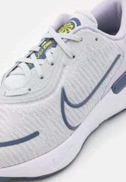 Nike Performance Renew Run 4 - Neutral Running Shoes - Pure Platinum/Diffused Blue/Oxygen Purple/White/Cactus -Deals Sport Girl Outfit Store 045488be9e6440ab86ff06d7b5b62255