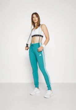 Adidas Sportswear Tracksuit Bottoms - Arctic Fusion/White -Deals Sport Girl Outfit Store 04bf98664d2b407284a27137befa66c8