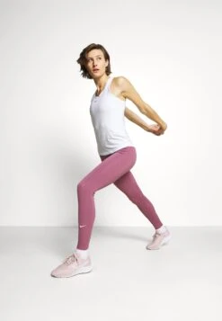 Nike Performance Slim Tank - Top - White -Deals Sport Girl Outfit Store 04cae1cfabba4aa3b594e1ffc2ee0415