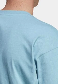 ADIDAS PERFORMANCE Graphic- Print T-Shirt - Preloved Blue -Deals Sport Girl Outfit Store 04d7a4d7699d4c97825eff5707bc1ef1