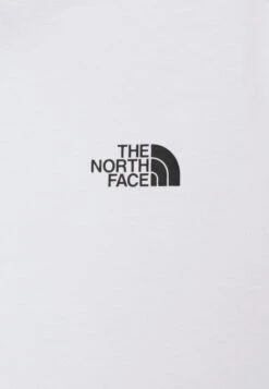 The North Face Easy Tee - Print T-Shirt - White -Deals Sport Girl Outfit Store 0505677164704aa6a62c81d759d0d6b4
