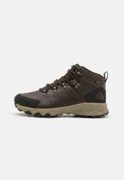Columbia Peakfreakii Mid Outdry - Hiking Shoes - Cordovan/Black