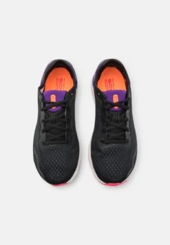 Under Armour Hovr Sonic 6 - Neutral Running Shoes - Black/Galaxy Purple/Pink Shock -Deals Sport Girl Outfit Store 079d99c427e04de391620d178d0200dc