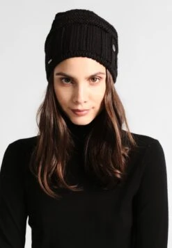 Eisbär Cullen- Beanie - Schwarz 8 Eisbär Cullen- Beanie - Schwarz -Deals Sport Girl Outfit Store 07d1179c986a47ebb9c1a47b0be58e09