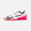 Nike Performance Romaleos 4 Se - Training Shoe - White/Black/Bright Crimson/Pink Blast/Total Orange/Volt