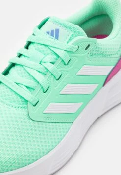 ADIDAS PERFORMANCE Galaxy 6 - Neutral Running Shoes - Pulse Mint/Footwear White/Lucid Fuchsia -Deals Sport Girl Outfit Store 0892973a815d42cc80eddd4c8c5e1463