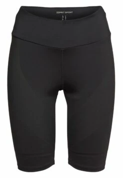 Radlerhose Mit E Dry - Sports Shorts - Black -Deals Sport Girl Outfit Store 08b1223f56554c22a86433a80fe04f3c
