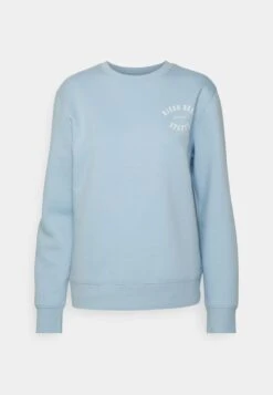 BJØRN BORG Essential Crew - Sweatshirt - Cerulean -Deals Sport Girl Outfit Store 08cddb37f6f74e8b91e7b7e54c252d75