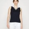 Delaware Sleeveless - Top - Navy -Deals Sport Girl Outfit Store 0921d69c2e8e44208cf4706fcc15525b