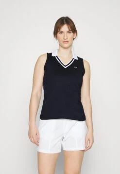 Delaware Sleeveless - Top - Navy