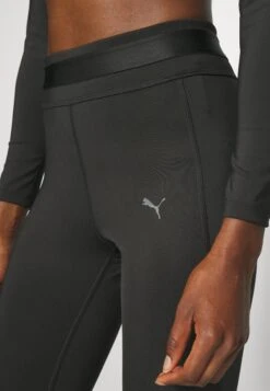 Puma Pamela Reif Elastic Leggings - Leggings - Black -Deals Sport Girl Outfit Store 09a30fd0feed47fe88def80e2dcce9ab