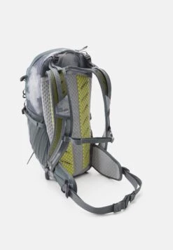 Jack Wolfskin Athmos Shape - Backpack - Silver All Over -Deals Sport Girl Outfit Store 09f574da11ff4488bd480f4d64e62bff