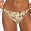 Roxy Pt Classics Ts - Bikini Bottoms - Mood Indigo Ditsy Love -Deals Sport Girl Outfit Store 0a462ef4c926484fae63ef8c94481129