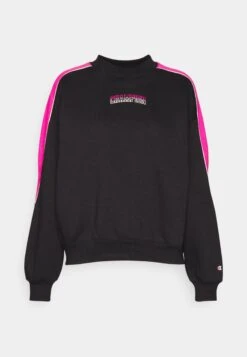 Champion Color Punch Crewneck - Sweatshirt - Black -Deals Sport Girl Outfit Store 0ada796c96cd457b9a39e84147eb2d25