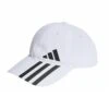 ADIDAS PERFORMANCE Stripes Aeroready Baseball- Cap - White Black Black -Deals Sport Girl Outfit Store 0b0167d4f20e4d3c81e79797ba189eaf