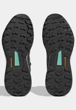 ADIDAS PERFORMANCE Terrex Skychaser 2 Mid Gtx W - Hiking Shoes - Grey Six/Grey Four/Halo Silver -Deals Sport Girl Outfit Store 0b1c78671b18469e95123415da825d46