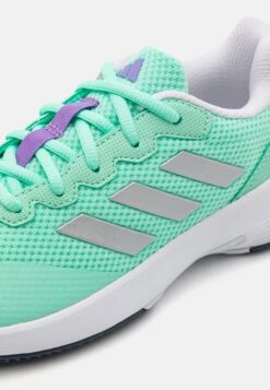 ADIDAS PERFORMANCE Gamecourt 2 - Multicourt Tennis Shoes - Pulse Mint/Silver Metallic/Violet Fusion -Deals Sport Girl Outfit Store 0d6daecb990243bf986c9ad2becfaff0