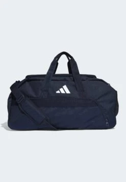 ADIDAS PERFORMANCE Tiro League Duffle M - Sports Bag - Team Navy Blue 2/Black/White -Deals Sport Girl Outfit Store 0d7c20eb05aa4cdbb55515e47d2ba519