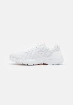 Go Walk 6 - Walking Trainers - White/Pink