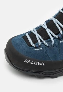 SALEWA Alp Trainer 2 Gtx- Hiking Shoes - Dark Denim/Black -Deals Sport Girl Outfit Store 0ebf66acafe14cce958c1301ea70af80