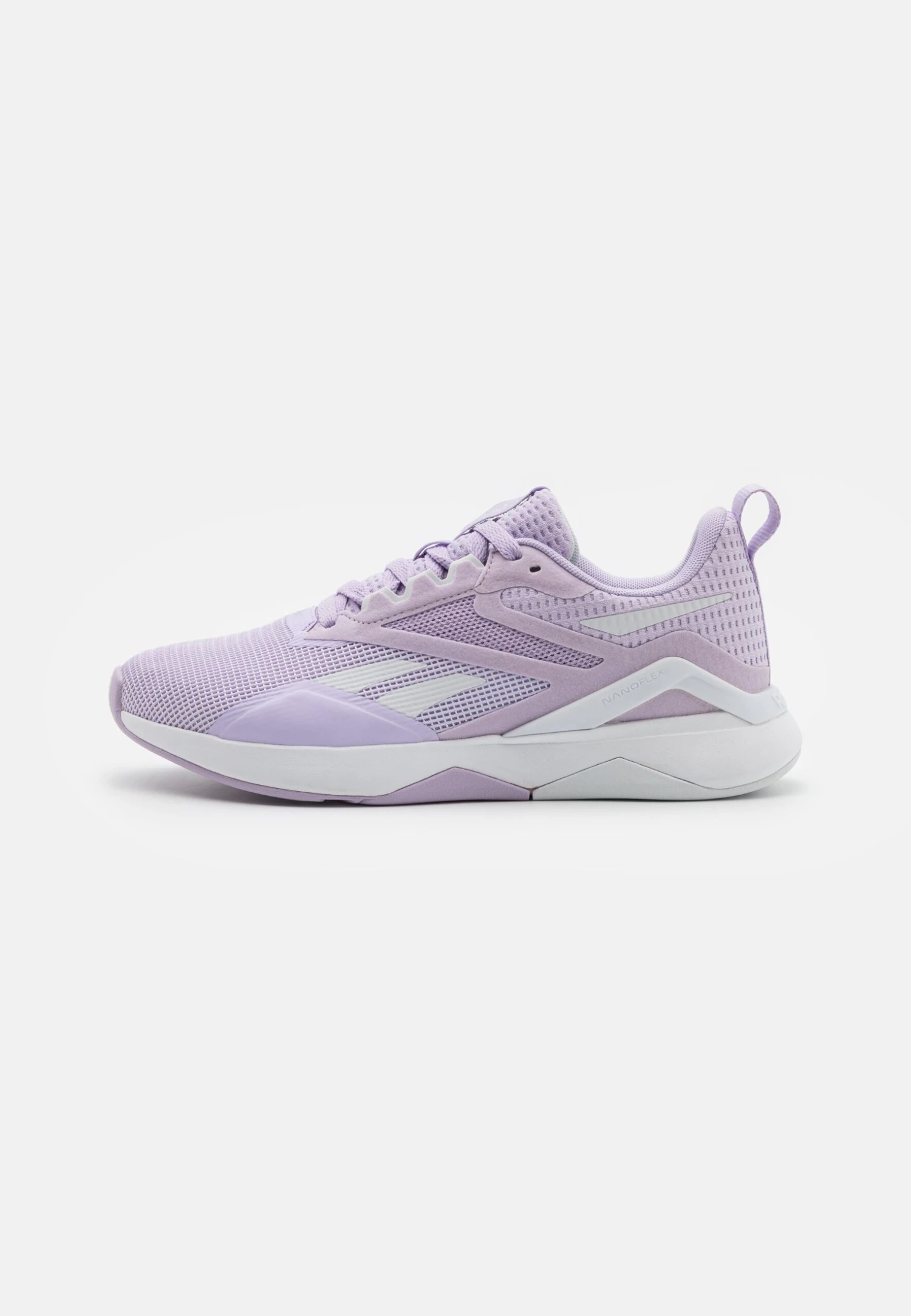 Reebok Nanoflex Tr V2 - Neutral Running Shoes - Purple/Cold Grey/Footwear White 3 Reebok Nanoflex Tr V2 - Neutral Running Shoes - Purple/Cold Grey/Footwear White