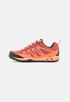 Columbia Vapor Vent - Hiking Shoes - Lychee/Purple Lotus -Deals Sport Girl Outfit Store 0f1e5582fd414b43aec863b8194623cf