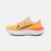 Nike Performance Zoom Fly 5 - Neutral Running Shoes - Topaz Gold/Black/Sea Coral/White/Sanddrift/Bright Cactus