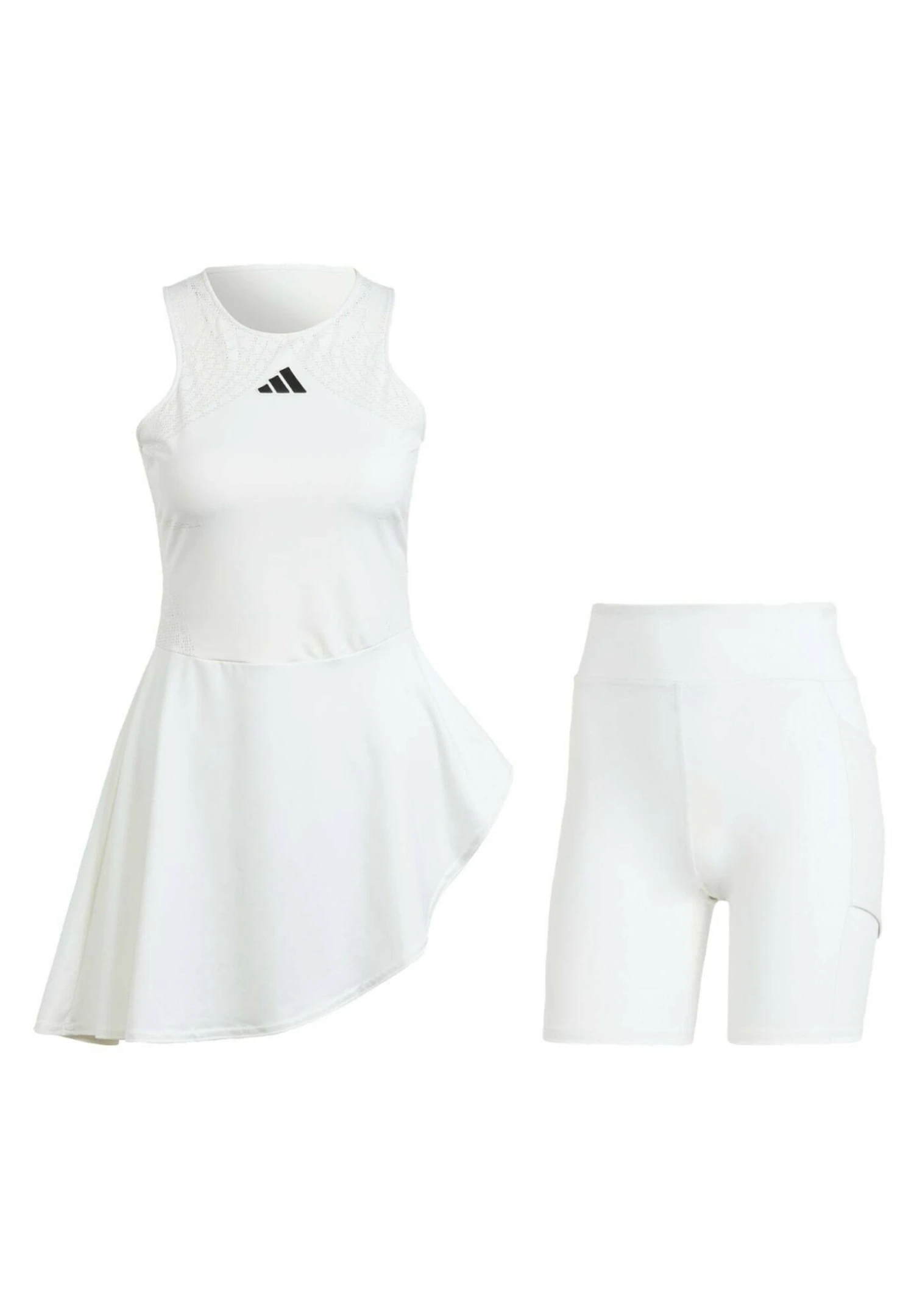 ADIDAS PERFORMANCE Aeroready Pro Tennis- Sports Dress - White 7 ADIDAS PERFORMANCE Aeroready Pro Tennis- Sports Dress - White - Image 5