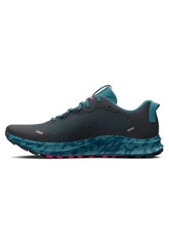 Under Armour Ua W Charged Bandit Tr 2 Sp - Trail Running Shoes - Jet Gray / Still Water / Rebel Pink -Deals Sport Girl Outfit Store 113b19667b274c8b8db7ab33b64c6ada