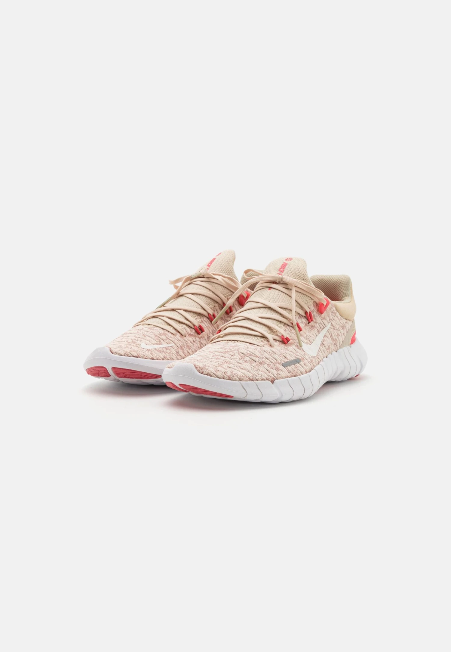 Nike Performance Free Rn 5.0 Next Nature - Minimalist Running Shoes - Sanddrift/Sail/Sea Coral/Celestial Gold/Diffused Taupe/White 6 Nike Performance Free Rn 5.0 Next Nature - Minimalist Running Shoes - Sanddrift/Sail/Sea Coral/Celestial Gold/Diffused Taupe/White - Image 4