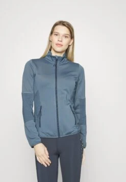 Only Play Onpjetta - Fleece Jacket - Blue Mirage