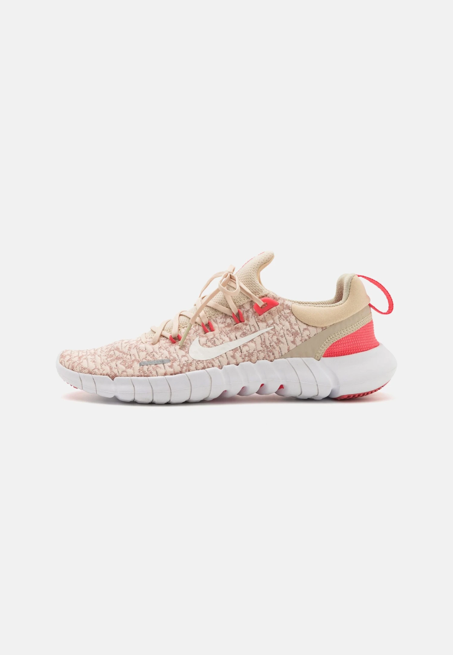 Nike Performance Free Rn 5.0 Next Nature - Minimalist Running Shoes - Sanddrift/Sail/Sea Coral/Celestial Gold/Diffused Taupe/White 3 Nike Performance Free Rn 5.0 Next Nature - Minimalist Running Shoes - Sanddrift/Sail/Sea Coral/Celestial Gold/Diffused Taupe/White