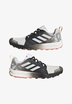 Adidas TERREX Terrex Speed Flow Trail Running - Trail Running Shoes - Core Black/Crystal White/Coral Fusion -Deals Sport Girl Outfit Store 138607d54e384e66892b1402bd516900