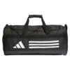 ADIDAS PERFORMANCE Essentials Training Duffel Small - Sports Bag - Black /White -Deals Sport Girl Outfit Store 138fe9e49c5647a29577c7a01b41839e