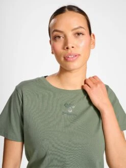 Hummel Active Bee Co Ss - Basic T-Shirt - Sea Spray -Deals Sport Girl Outfit Store 1479ff7f7a344b5f9a7cae3bfcfd537a