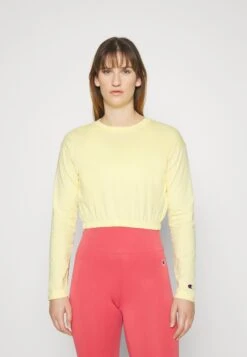 Champion Longsleeve Exclusive - Long Sleeved Top - Yellow