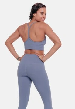 Fit - Leggings - Blue -Deals Sport Girl Outfit Store 158080e2d2954b57aee435451225fb95