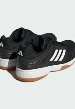 ADIDAS PERFORMANCE Speedcourt - Volleyball Shoes - Core Black/Cloud White/Gum -Deals Sport Girl Outfit Store 158f84e71a78402bbe448fd204a1c3e2