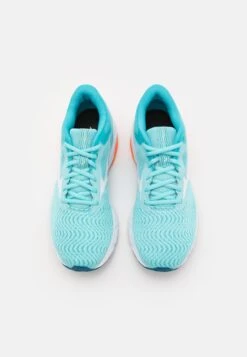 Mizuno Wave Prodigy 4 - Neutral Running Shoes - Antigua Sand/White/Light Orange -Deals Sport Girl Outfit Store 15e1d67c5ad24238915aefc7e790617d