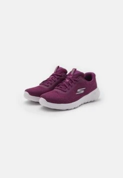 Go Walk Bungee - Walking Trainers - Plum -Deals Sport Girl Outfit Store 1672eceebb08449b8eacd77a279c121a